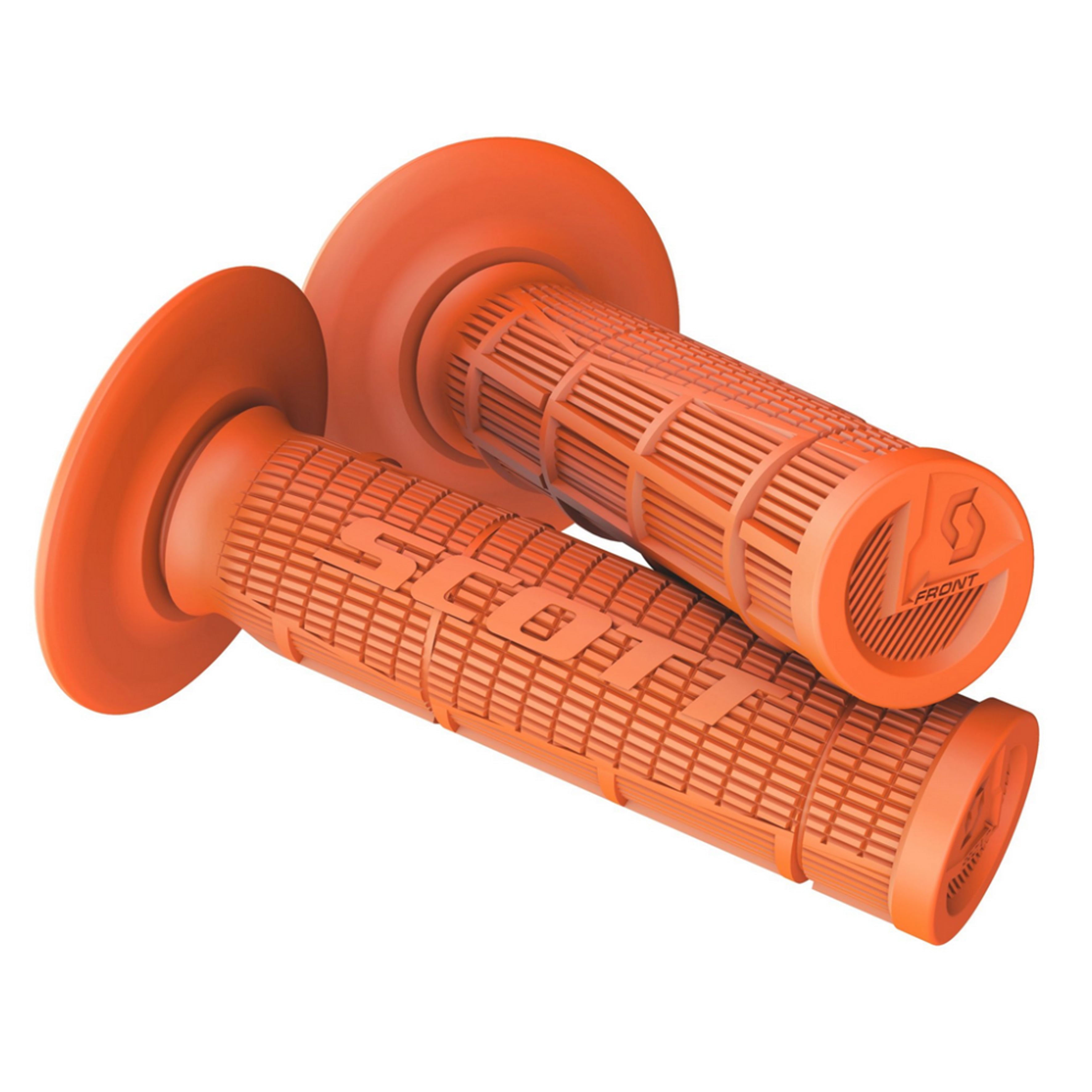 GRIPS HALF WAFFLE SCOTT RADIAL ORANGE 233927-0036