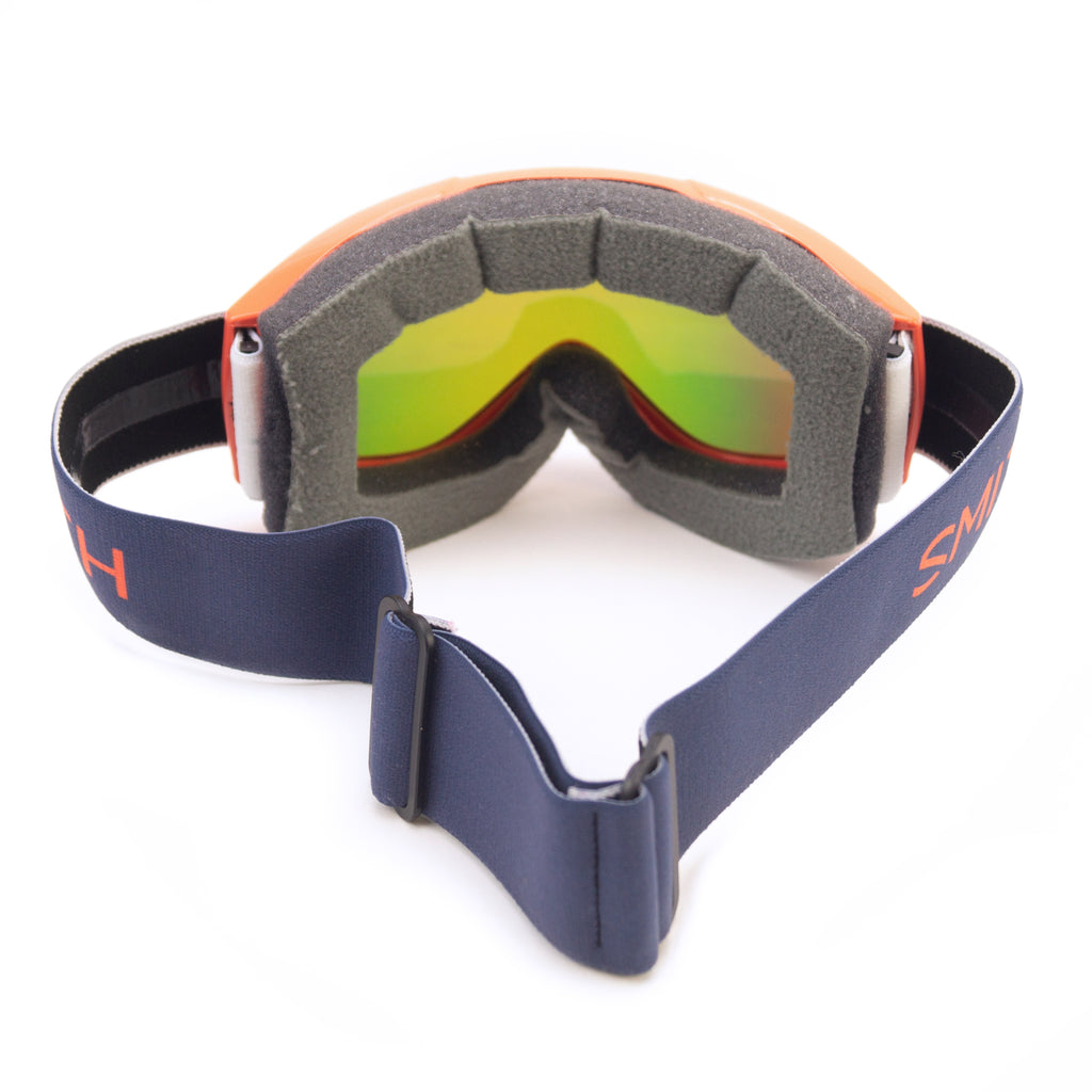 010 SMITH FUEL V.1 MAX RED ROCK, M00303909912 - END OF LINE, MIRRORED LENS AND CLEAR LENS