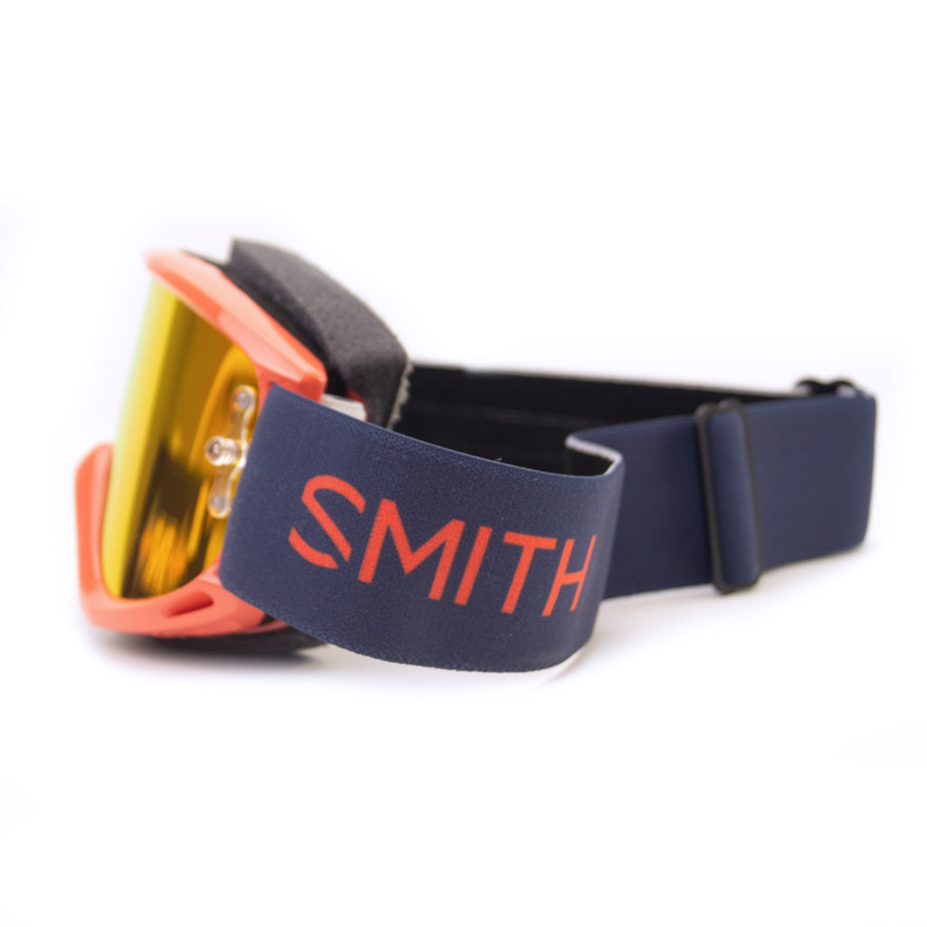 010 SMITH FUEL V.1 MAX RED ROCK, M00303909912 - END OF LINE, MIRRORED LENS AND CLEAR LENS