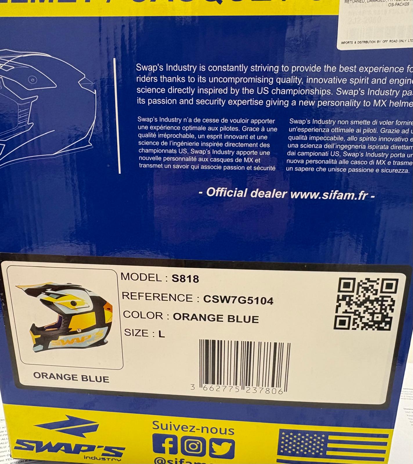 RETURNED, DAMAGED, FITTED, SOILED - NON REFUNDABLE OS-PACK09
