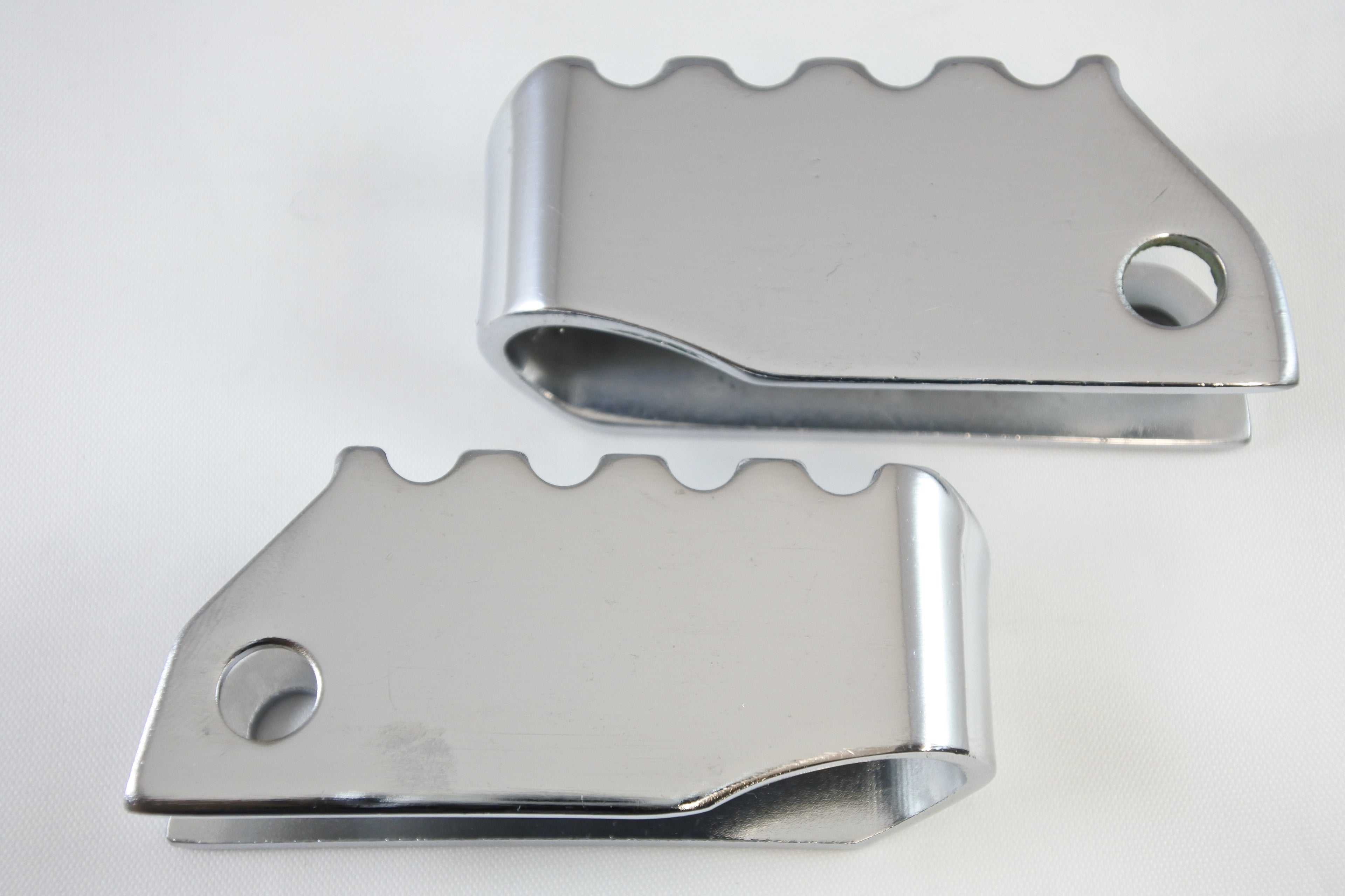 FOOT PEG SET 70-75 OSSA PIONEER STILETTO TT SDR MAR EXPLORER 175 250 VINTCO OW-112-400