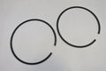 PISTON RING SET 70-78 OSSA ALL MODELS 250 STANDARD VINTCO OW-118-054S-00