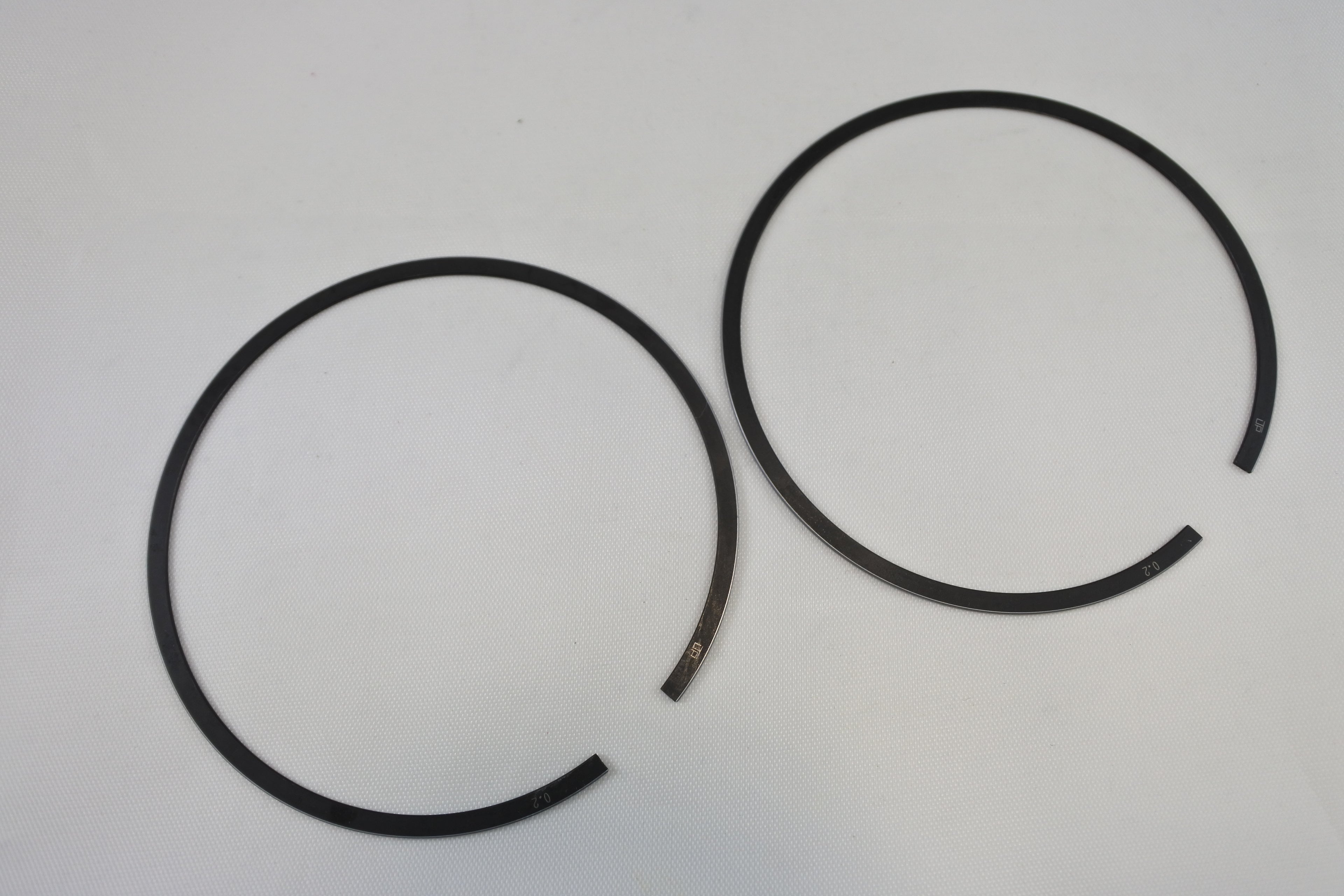 PISTON RING SET 70-78 OSSA ALL MODELS 250 1ST OVERSIZE .20 MM OVER VINTCO OW-118-054S-20