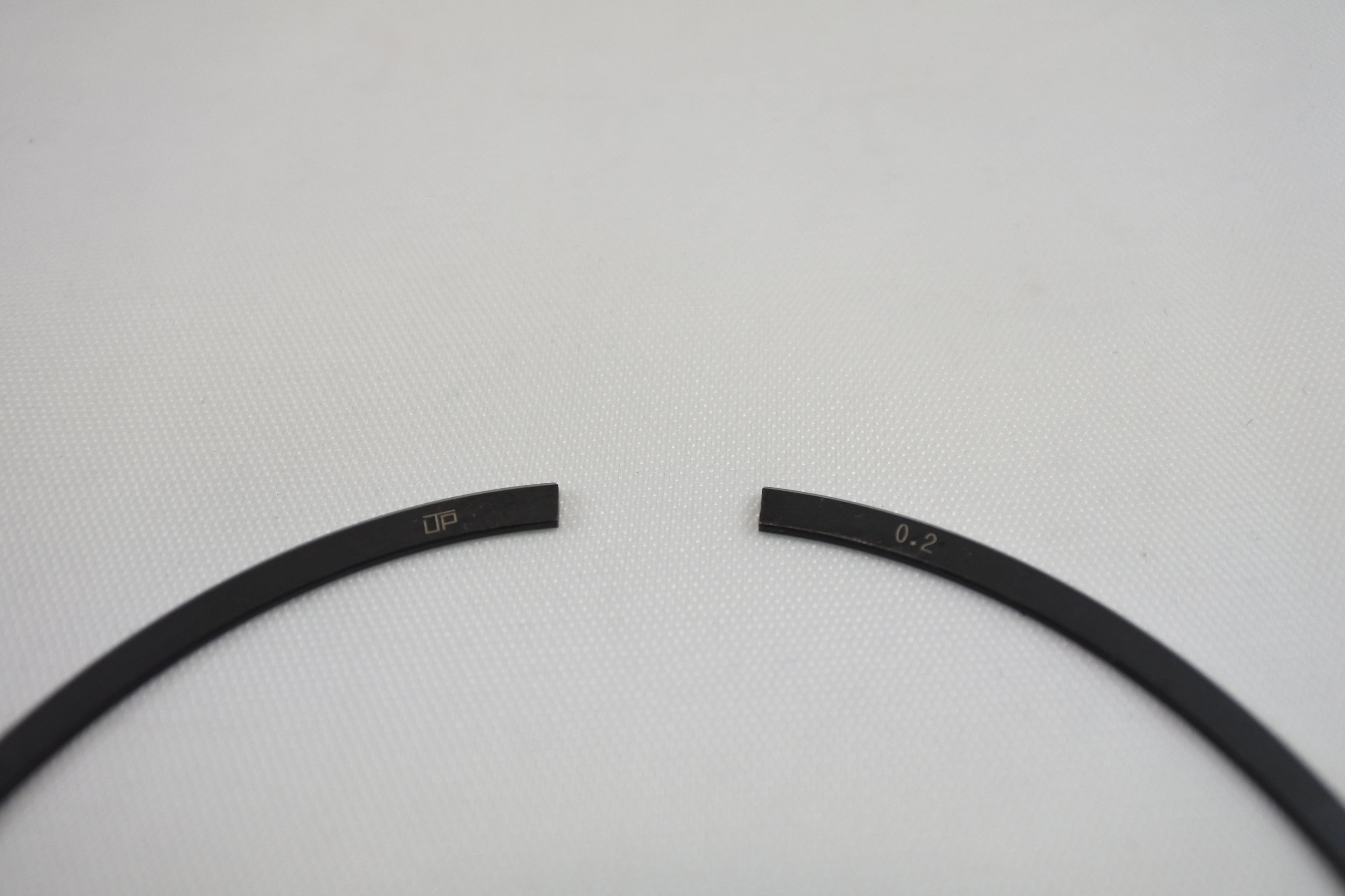 PISTON RING SET 70-78 OSSA ALL MODELS 250 1ST OVERSIZE .20 MM OVER VINTCO OW-118-054S-20