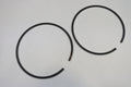 PISTON RING SET 70-78 OSSA ALL MODELS 250 .40 mm OVER VINTCO OW-118-054S-40