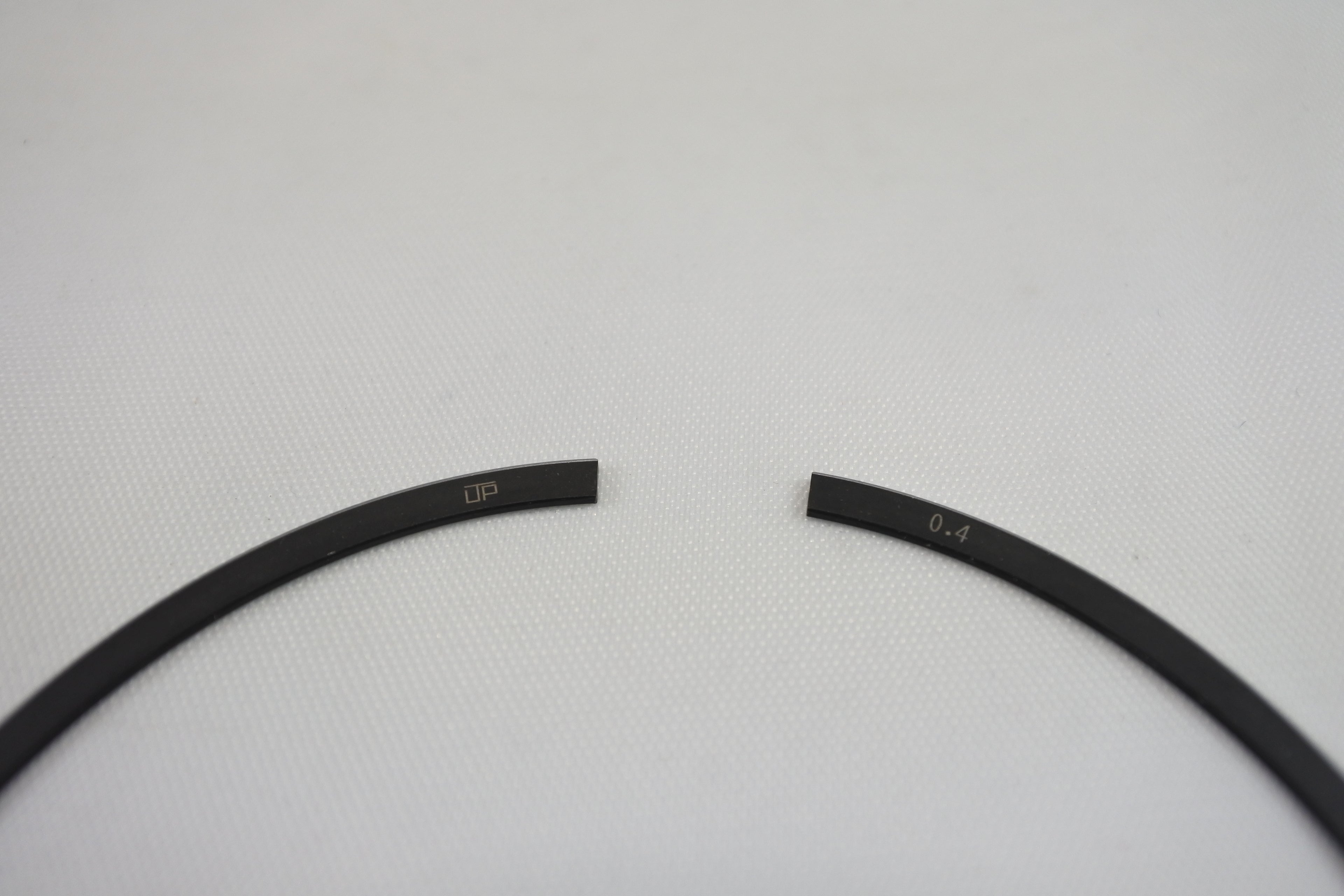 PISTON RING SET 70-78 OSSA ALL MODELS 250 .40 mm OVER VINTCO OW-118-054S-40