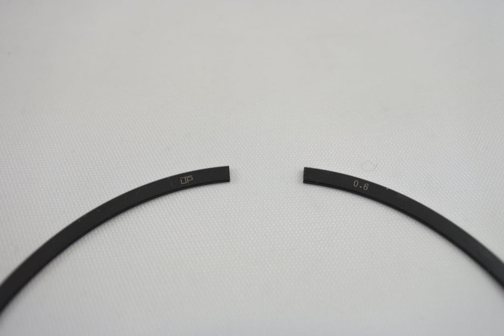 PISTON RING SET 70-78 OSSA ALL MODELS 250 .60 MM OVER VINTCO OW-118-054S-60