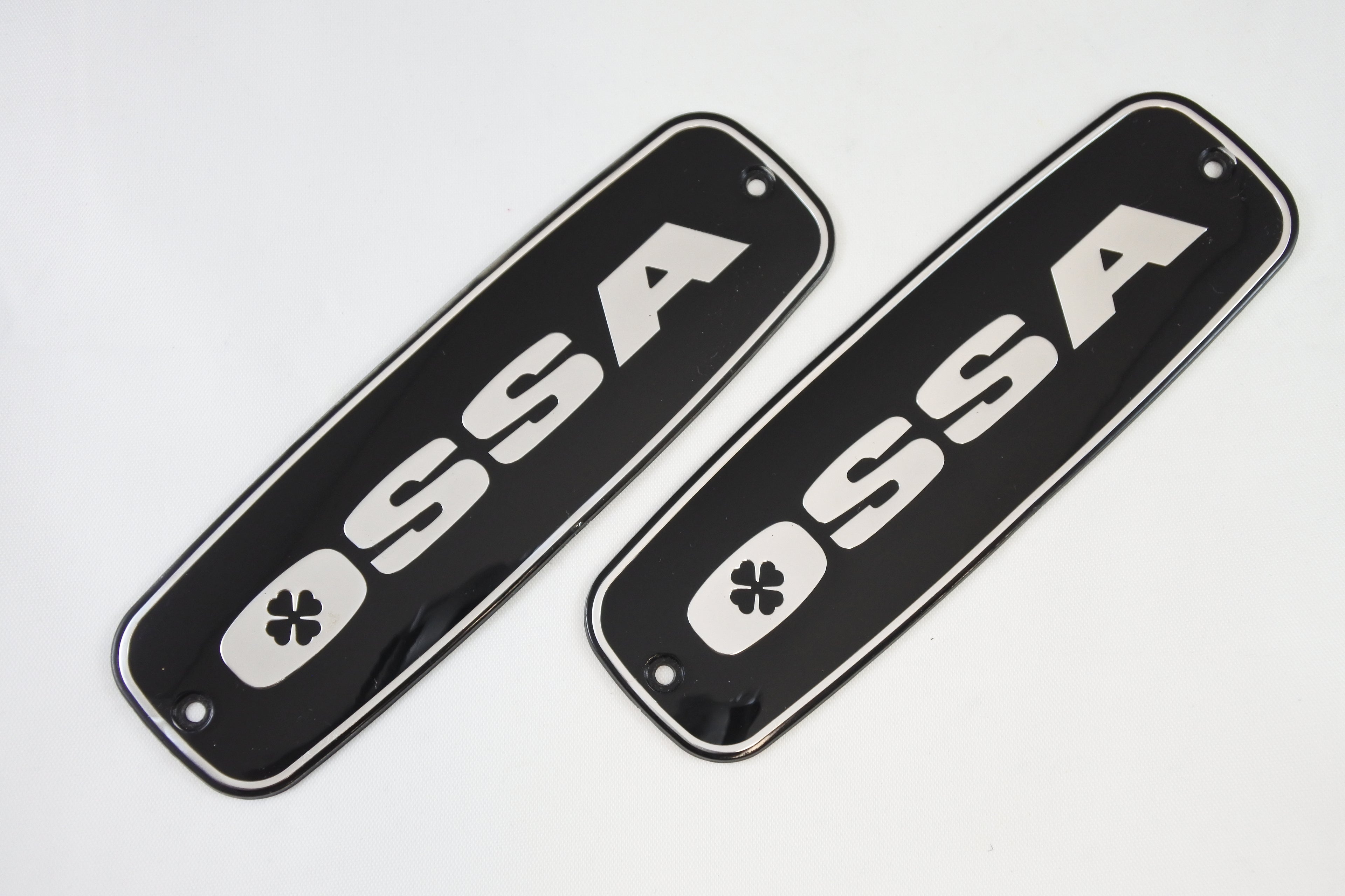 TANK BADGES 70-78 OSSA MAR SDR STILETTO TT PIONEER ENDURO PHANTOM GP EXPLORER VINTCO OW-118-725