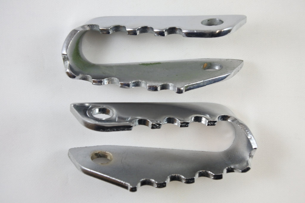 FOOT PEG SET 74-78 OSSA PHANTOM MAR SUPER PIONEER EXPLORER ISDT VINTCO OW-123-400