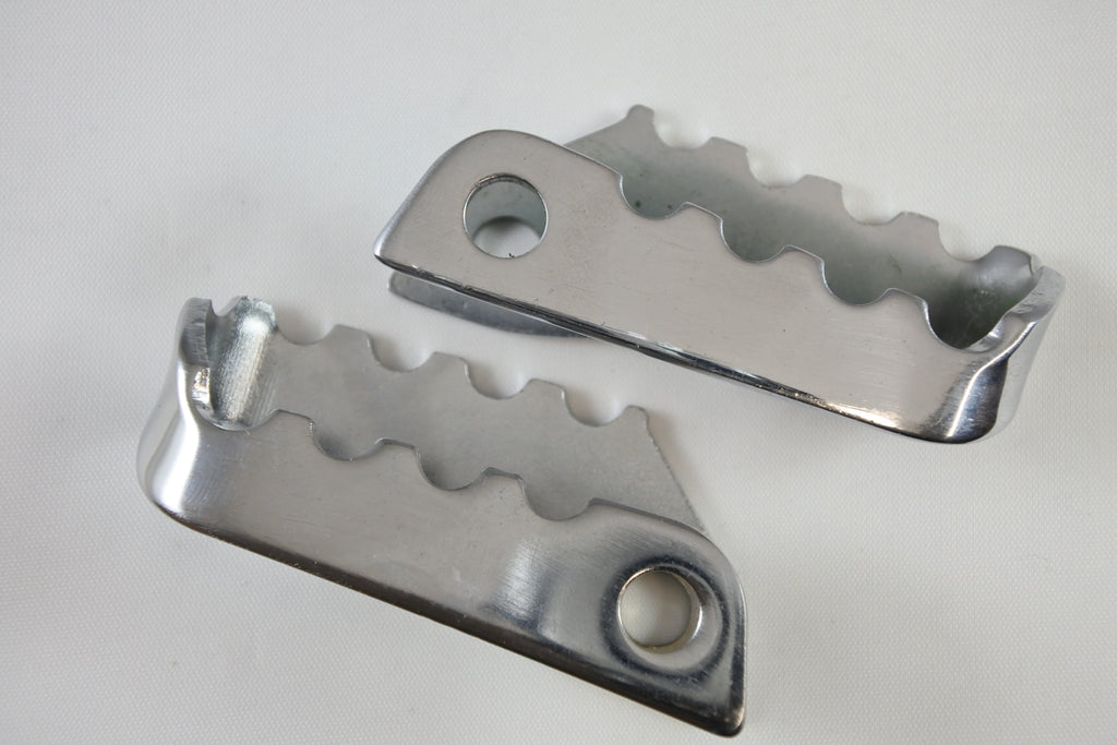FOOT PEG SET 74-78 OSSA PHANTOM MAR SUPER PIONEER EXPLORER ISDT VINTCO OW-123-400