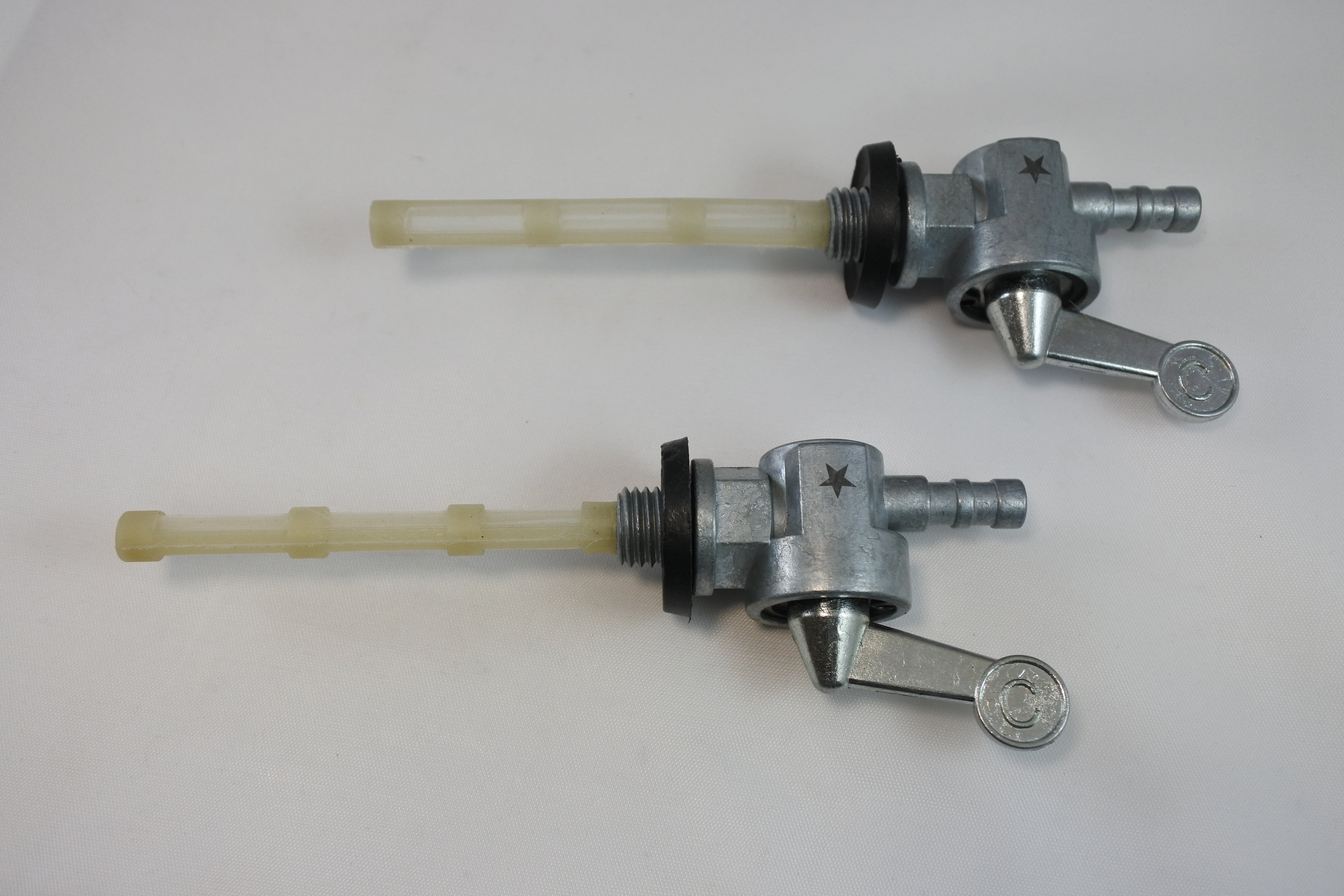 PETCOCK KIT 70-78 OSSA DMR SDR ST-1 PIONEER PHANTOM STILETTO 2 W SEALS VINTCO OW-124-718M-2C