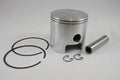 PISTON KIT 70-78 OSSA ALL MODELS 250 STANDARD VINTCO OW-133-003-S.00
