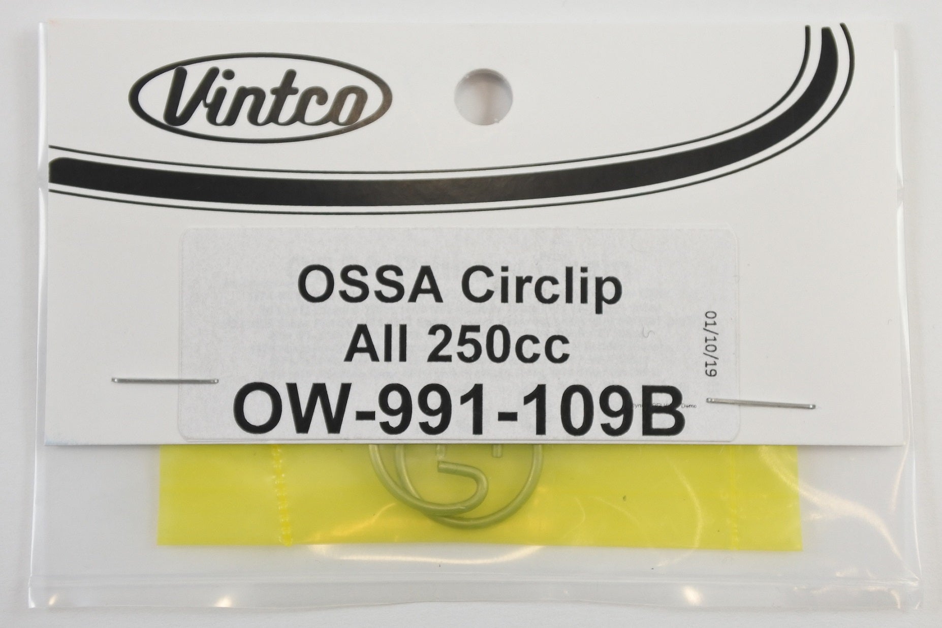 PISTON CIRCLIP KIT 70-78 OSSA ALL MODELS 250 VINTCO OW-991-109B