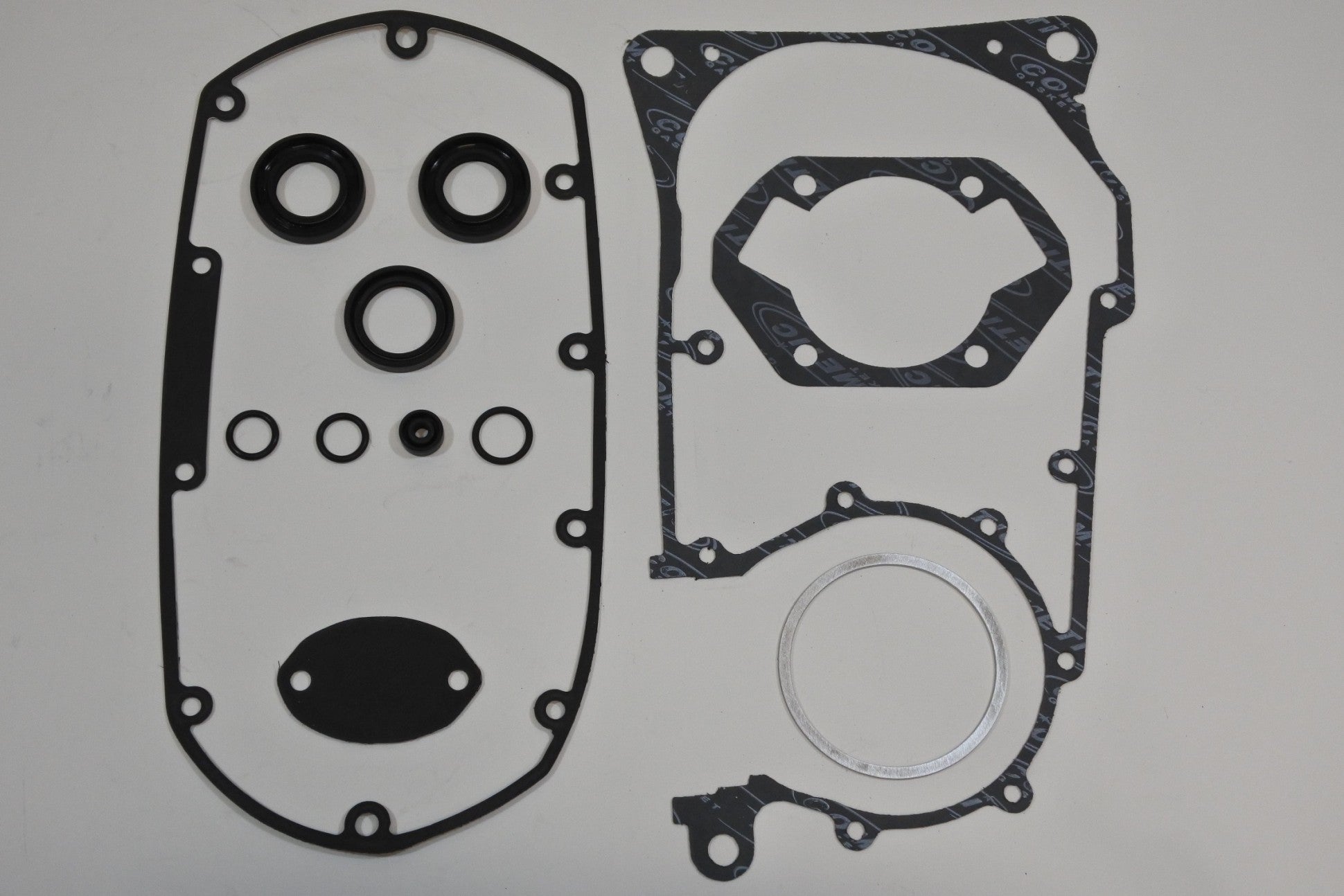 COMPLETE GASKET KIT 74-78 OSSA DESERT PHANTOM SUPER PIONEER SIX DAY ISDT 250 VINTCO OW-CGK-252