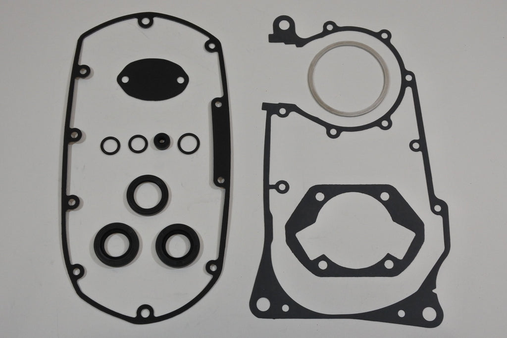 COMPLETE GASKET KIT 73-75 OSSA EXPLORER 250 LARGE DIAMETER CRANK VINTCO OW-CGK-302