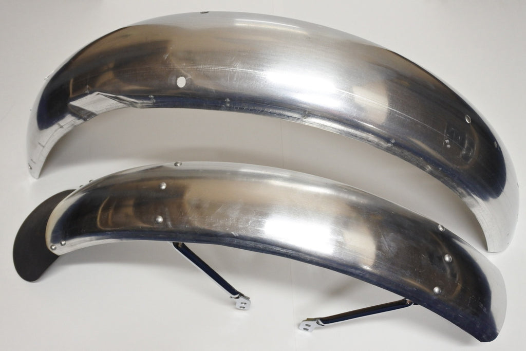 FENDER SET 71-78 OSSA MAR EXPLORER 250 350 ALUMINUM VINTCO OW-FDR-001