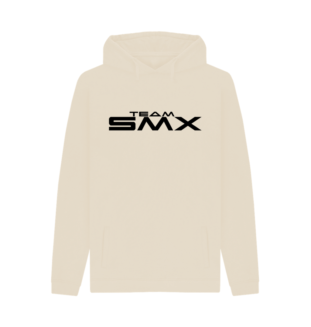 Oat Printed Hoody Front