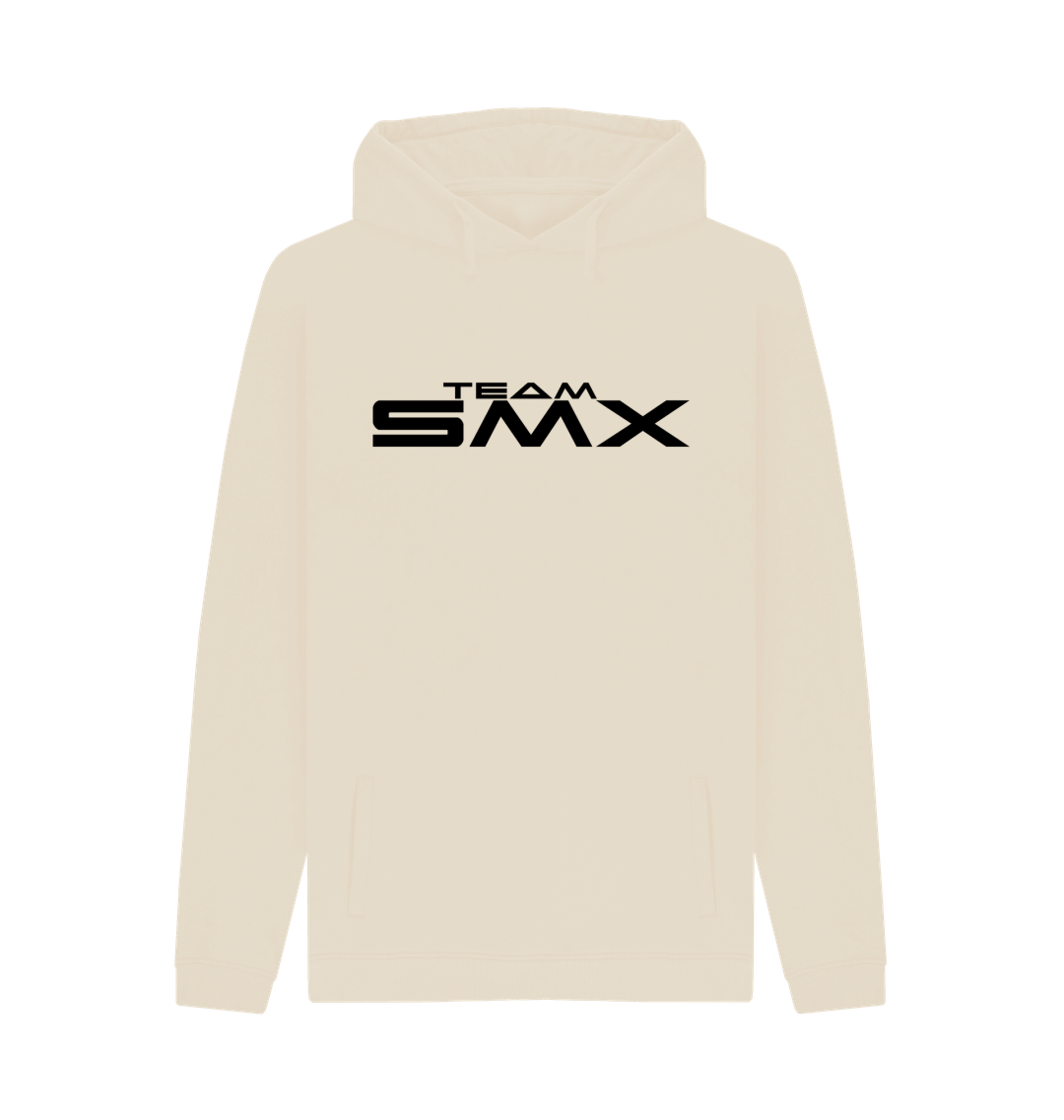 Oat Printed Hoody Front