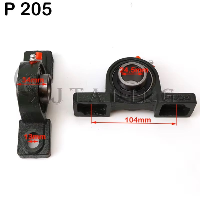 BEARING CARRIER 25mm UNIVERSAL ATV GO KART BUGGY SOLD EACH