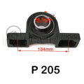 BEARING CARRIER 25mm UNIVERSAL ATV GO KART BUGGY SOLD EACH