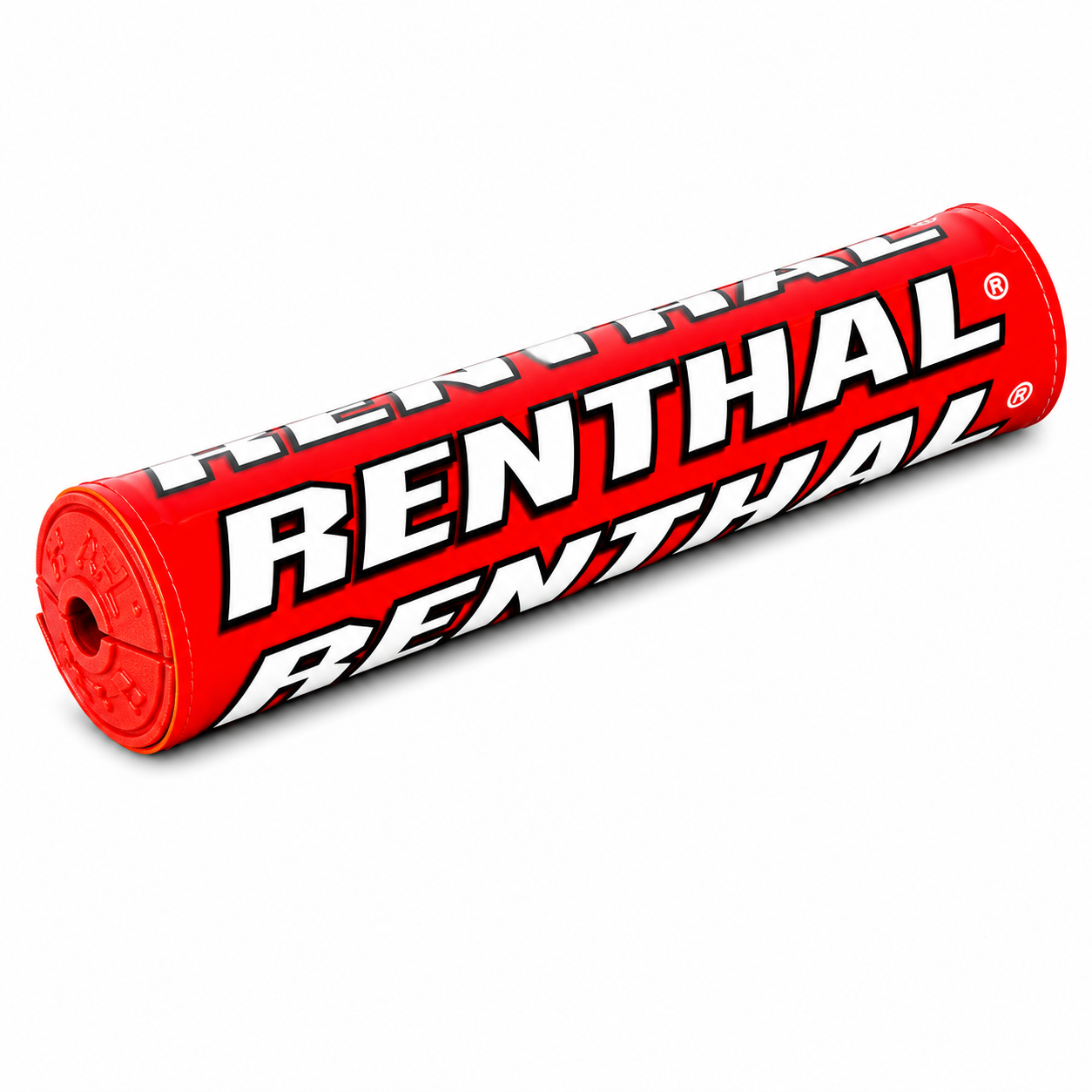 RENTHAL SHINY X-PAD RED, RENTHAL P324