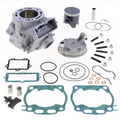 CYLINDER FULL KIT +5.60mm BIG BORE 72.00mm NEW VERSION YAMAHA 2003 - 2025 YZ 2T 250 ATHENA P400485100104