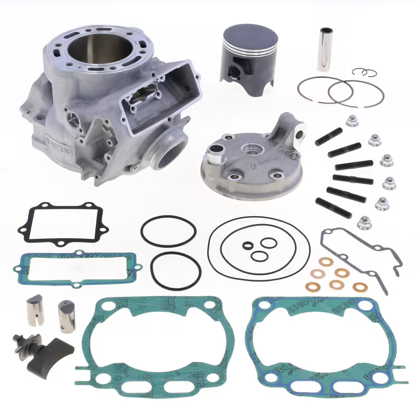 CYLINDER FULL KIT +5.60mm BIG BORE 72.00mm NEW VERSION YAMAHA 2003 - 2025 YZ 2T 250 ATHENA P400485100104