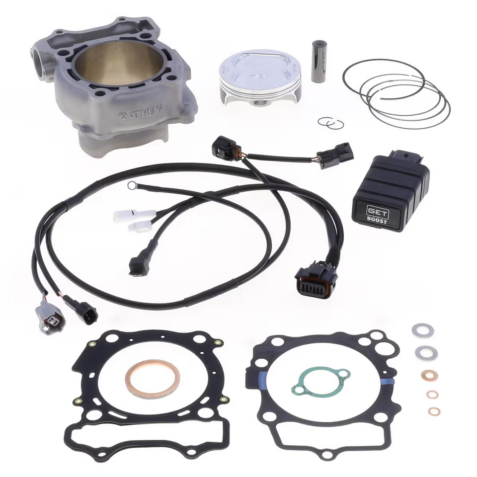 CYLINDER FULL KIT 85mm YAMAHA YZ 250F 24-25, ATHENA P400485100106 304CC BIG BORE, (Piston included)