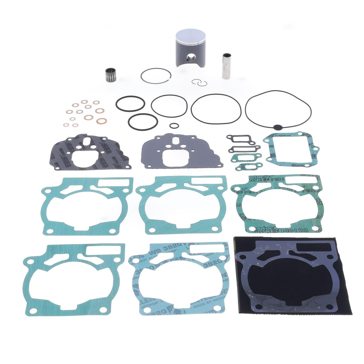 TOP END PISTON & GASKET KIT 54MM KTM SX 125 02-15, ATHENA P4C0540023020A, SET A