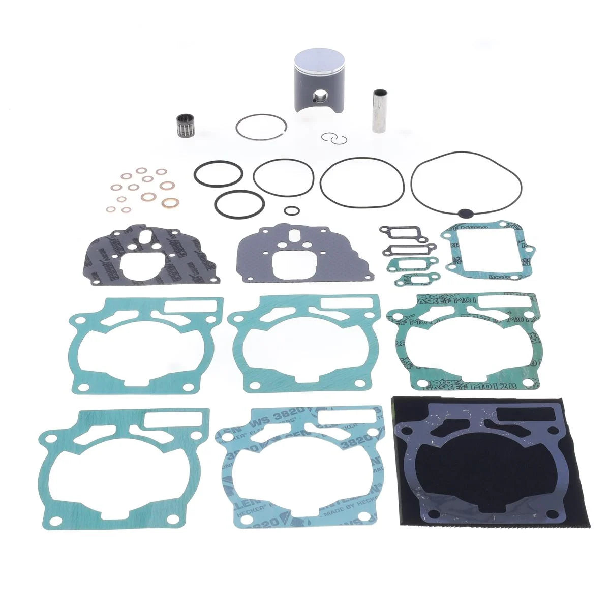 TOP END PISTON & GASKET KIT 54MM KTM SX 125 02-15, ATHENA P4C0540023020B, SET B