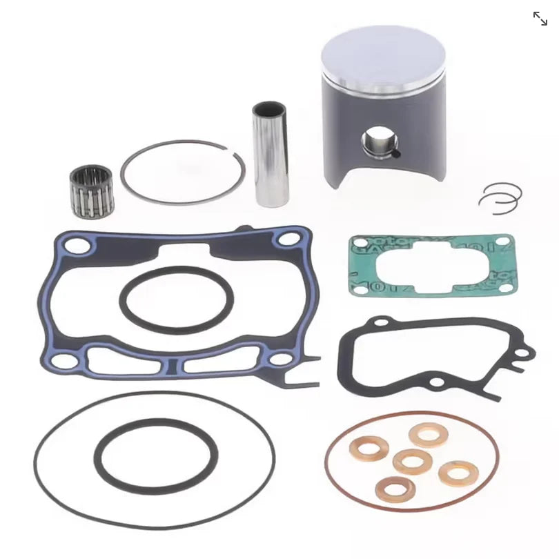 TOP END PISTON & GASKET KIT 54MM YAMAHA YZ 125 22-24, ATHENA P4C0540271014C, SET C