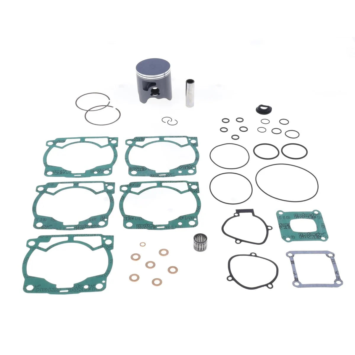 TOP END PISTON & GASKET KIT 72MM KTM EXC 300 17-23, ATHENA P4C0720083002C, SET C