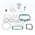 TOP END PISTON & GASKET KIT 66.4MM YAMAHA YZ 250 99-24, ATHENA P4F0664267019A, SET A