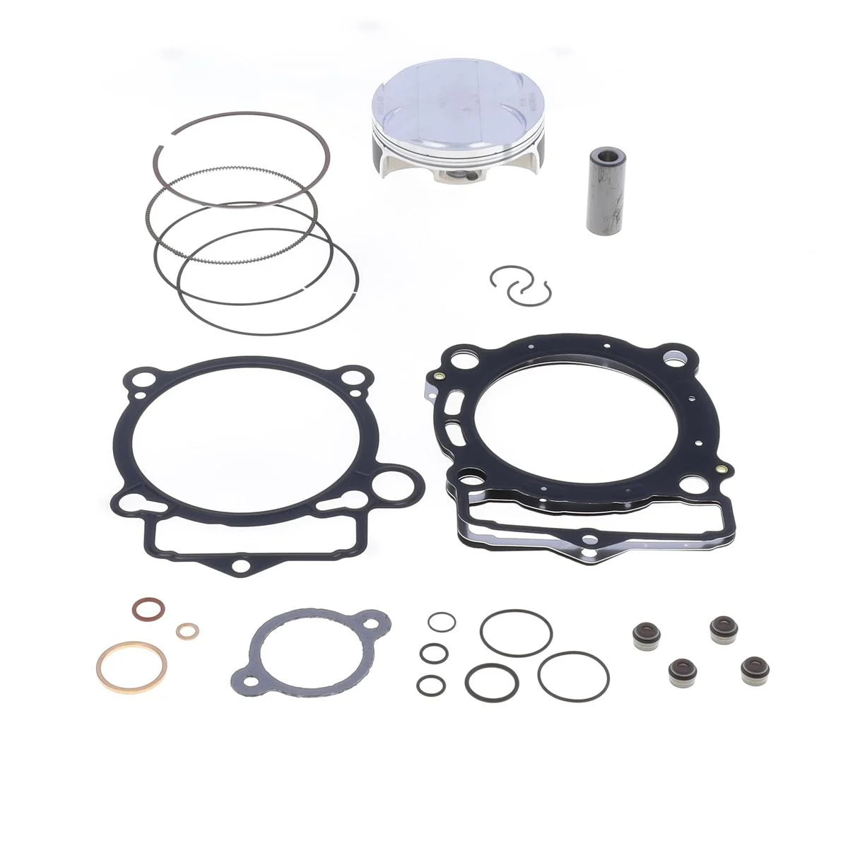 TOP END PISTON & GASKET KIT 88MM KTM SX-F 350 14-15, ATHENA P5F0880061001B, SET B