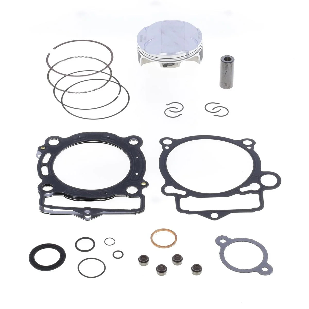 TOP END PISTON & GASKET KIT 88MM KTM SX-F 350 16-18, ATHENA P5F0880079001B, SET B