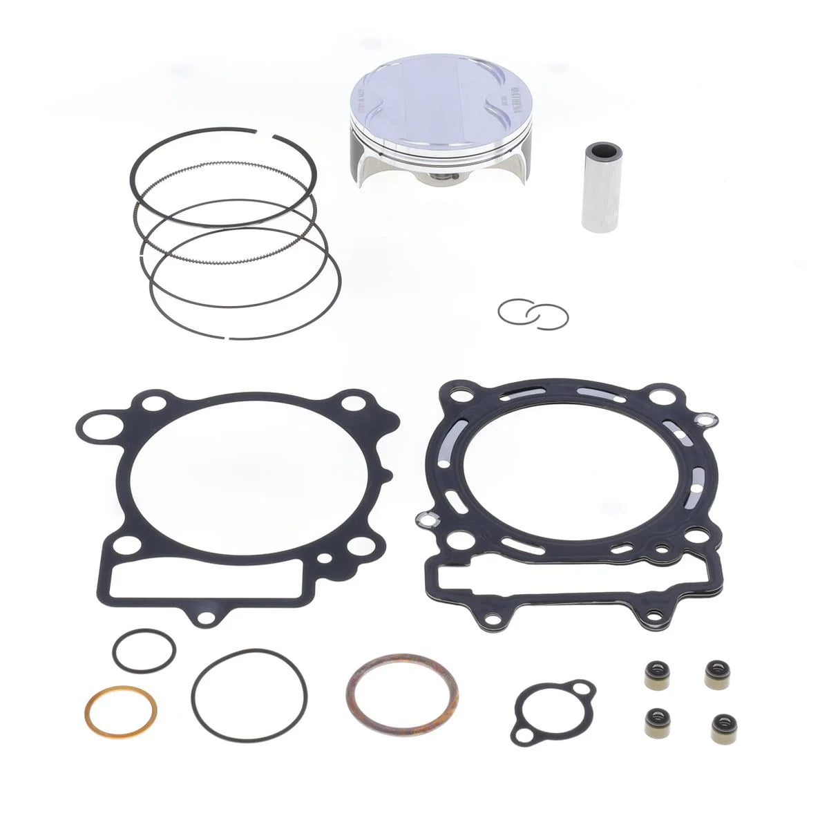 TOP END PISTON & GASKET KIT 96MM KAWASAKI KX 450 F 10-14, ATHENA P5F0960055002B, SET B