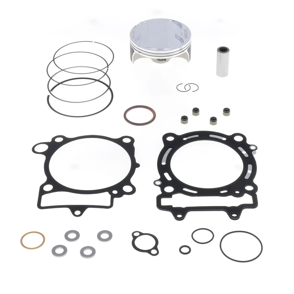 TOP END PISTON & GASKET KIT 96MM KAWASAKI KX 450 F 16-18, ATHENA P5F0960066002B, SET B