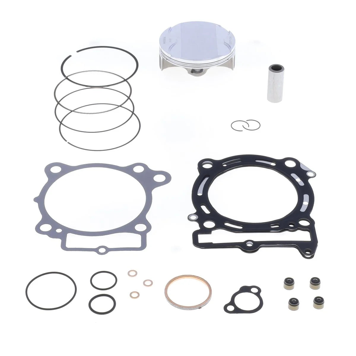 TOP END PISTON & GASKET KIT 96MM KAWASAKI KX 450 F 19-20, ATHENA P5F0960068007B, SET B