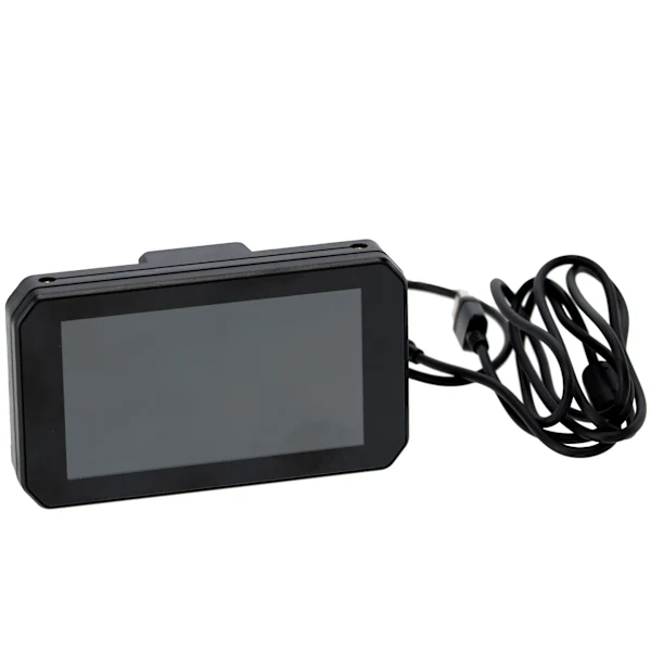 MOTORCYCLE GPS WIRELESS CARPLAY HUD PAMA RIDECAST IPX7 BLUETOOTH 5.0 12V-24V DC