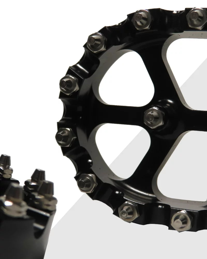 ATEKA Off-road Footpegs for Yamaha Tenere 700 T7 pegs