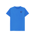 Bright Blue SMX Basic Team Tee Colours (Kids)