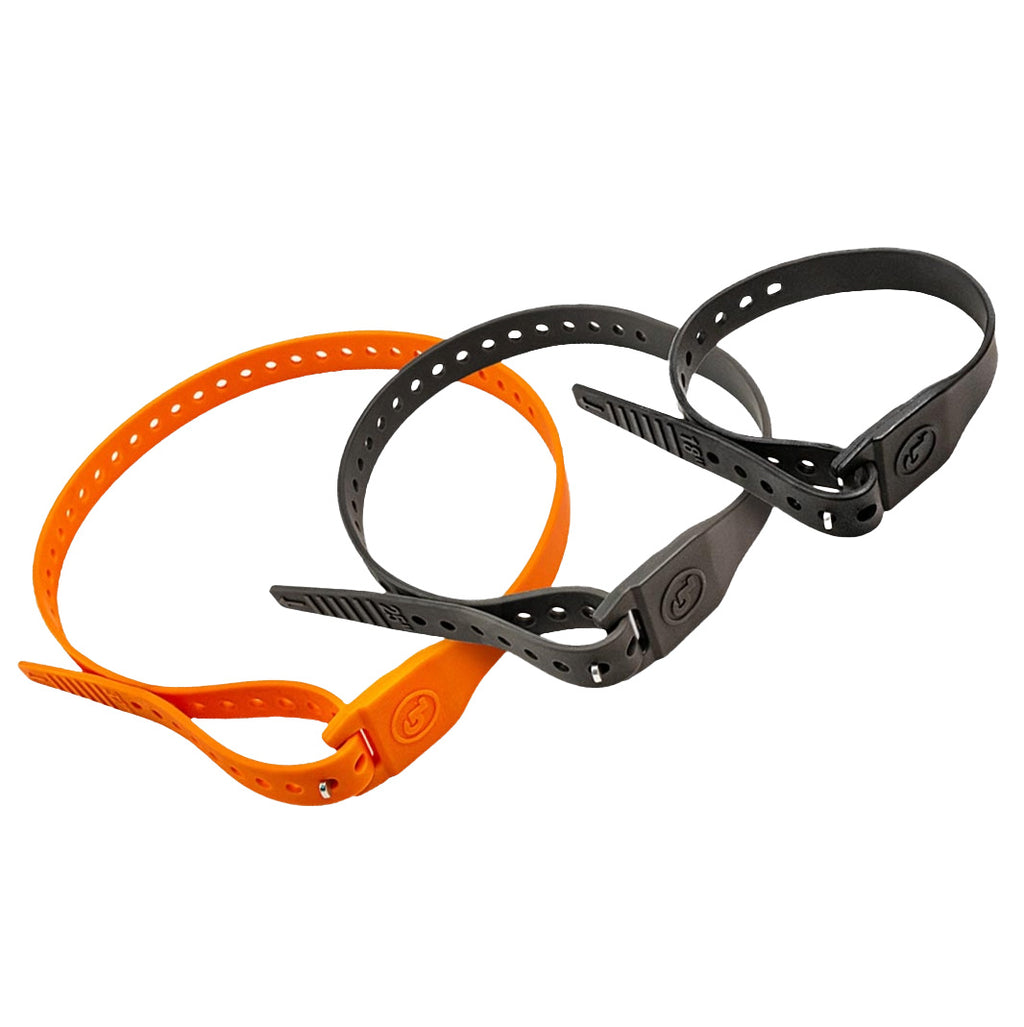 Pronghorn Straps Pair - 25 Grey - Giant Loop PHS20-25