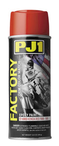 PJ1 HONDA RED OEM COLOUR 1988 - 1989, EPOXY PAINT 340ML, PJ1 17-HRO, PJ011011