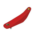 24-25 XXF RED PYRAMID SEAT COVER, BLACKBIRD 1F03G/01