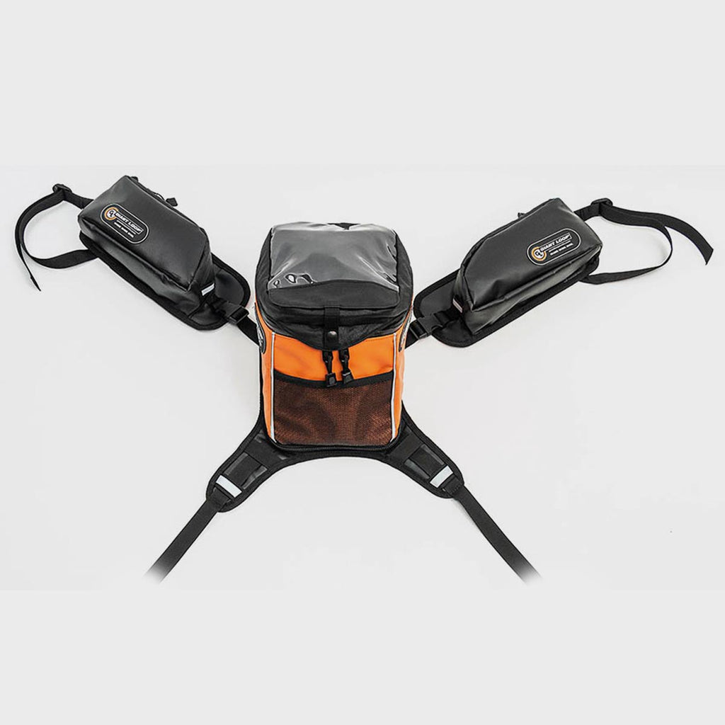 Pannier Pockets 4L - Black - Giant Loop PNN23-B