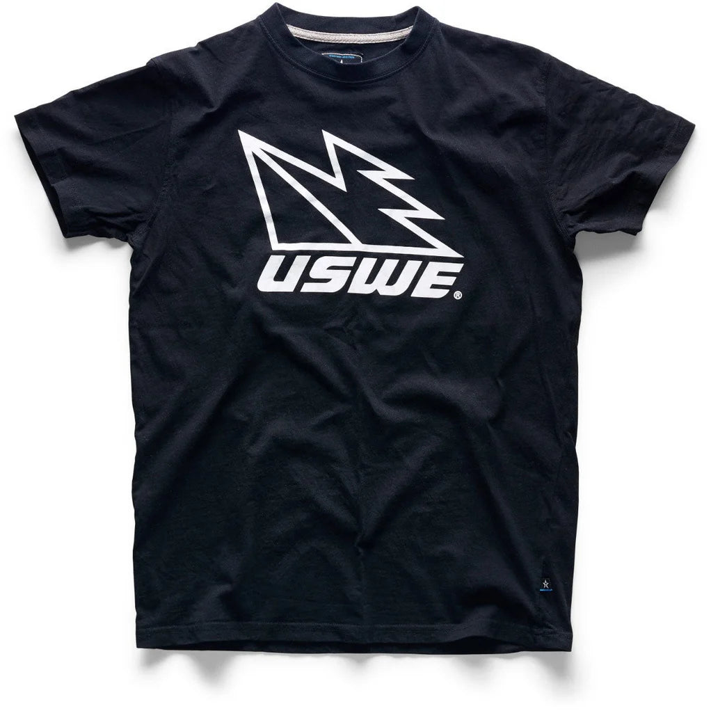 USWE Logo T-Shirt XXL - Black - USWE 80751003999108