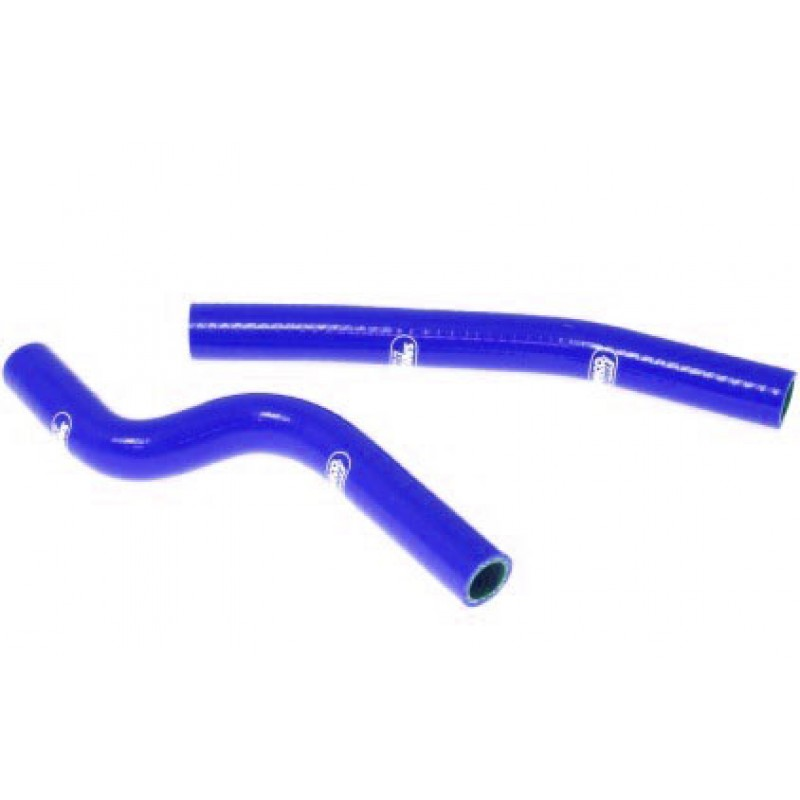 COOLANT HOSE 2 PIECE KIT BLUE 03-07 POLARIS 500 PREDATOR SAMCO SPORT POL-1-BU