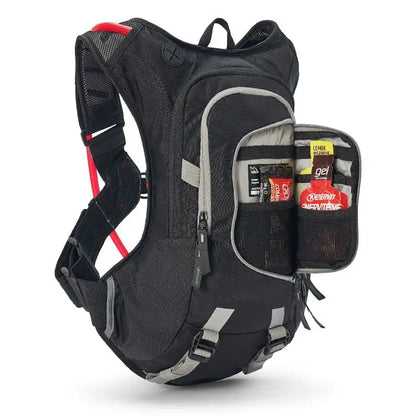 USWE Moto Hydro 12 Hydration Pack (a.k.a Raw 12) – Black/Grey