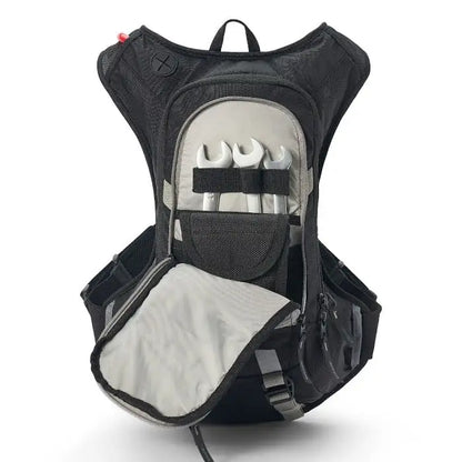 USWE Moto Hydro 12 Hydration Pack (a.k.a Raw 12) – Black/Grey