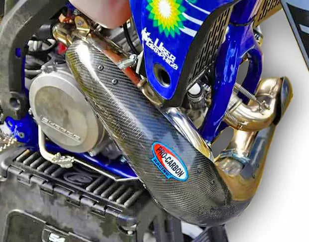 PROTECTION D'ÉCHAPPEMENT PRO CARBONE